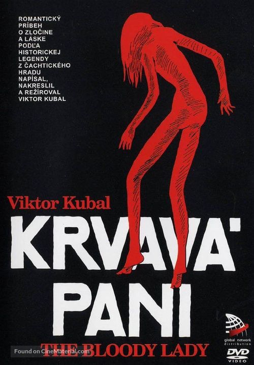 Krvav&aacute; pani - Czech Movie Cover