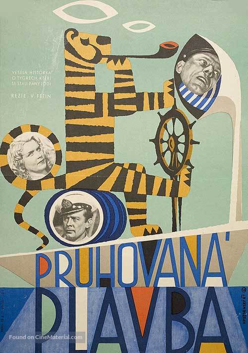 Polosatyy reys - Czech Movie Poster