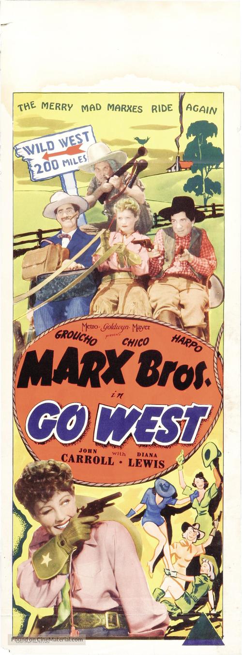 Go West - Australian Movie Poster