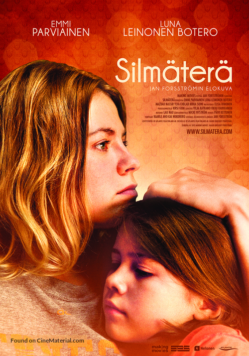 Silm&auml;ter&auml; - Finnish Movie Poster