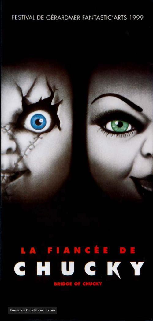 Bride of Chucky - French Movie Poster