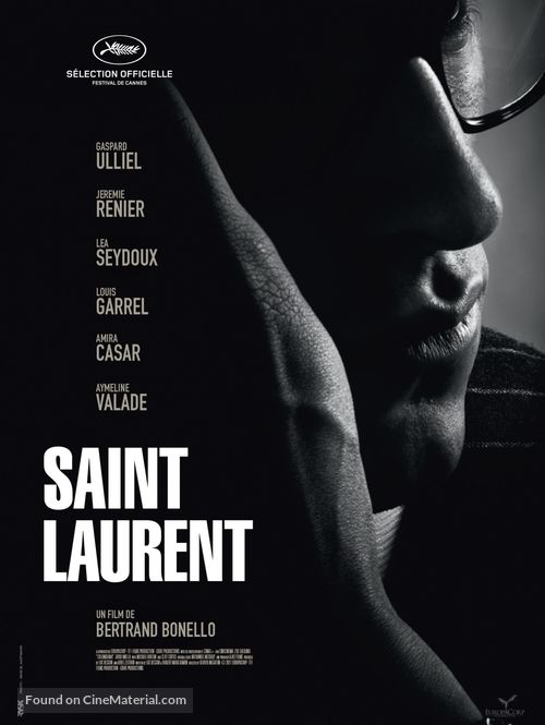 Saint Laurent - French Movie Poster
