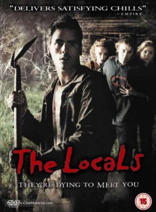 The Locals - British DVD movie cover