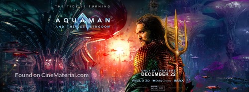 Aquaman and the Lost Kingdom - Movie Poster