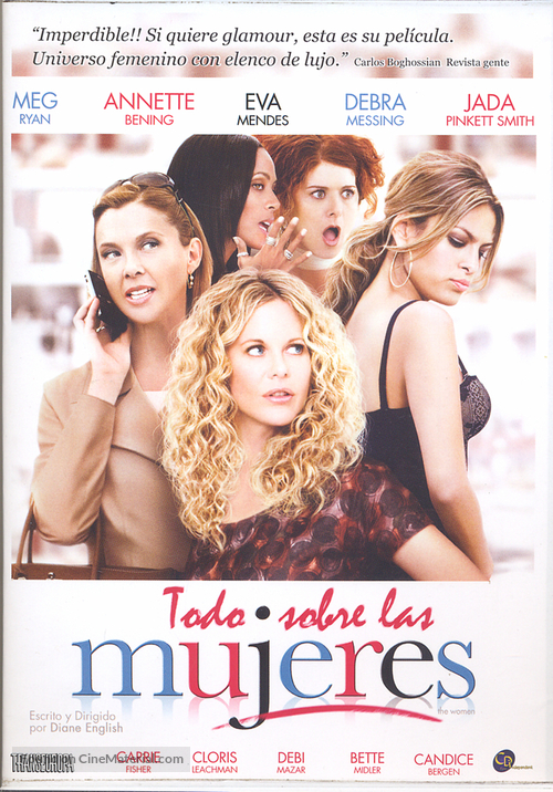 The Women - Argentinian Movie Cover