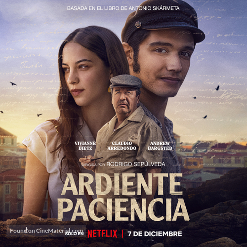 Ardiente Paciencia - Chilean Movie Poster