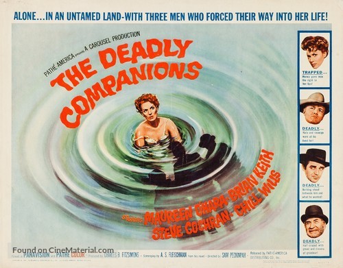 The Deadly Companions - Movie Poster