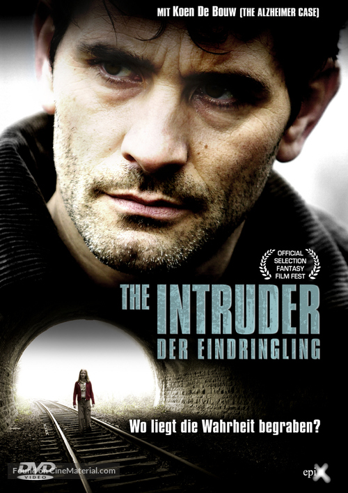 Indringer, De - German Movie Cover