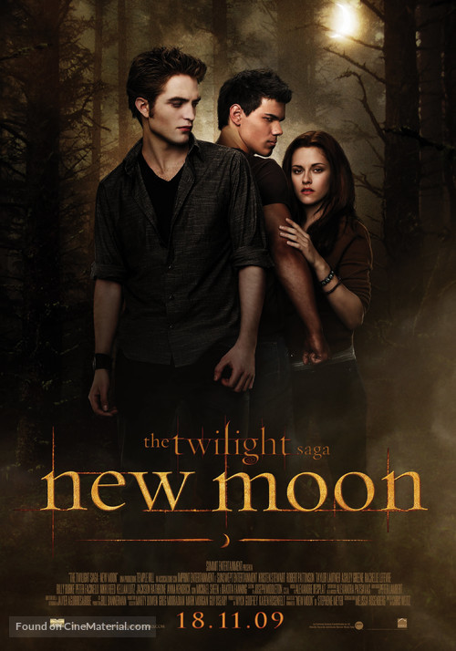 The Twilight Saga: New Moon - Italian Movie Poster