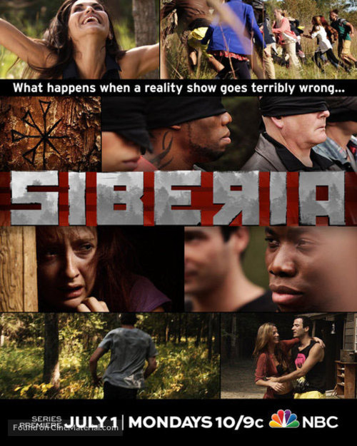 &quot;Siberia&quot; - Movie Poster