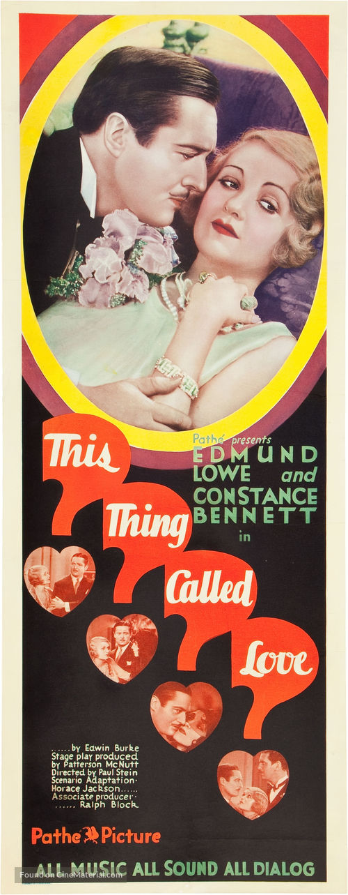 This Thing Called Love - Movie Poster