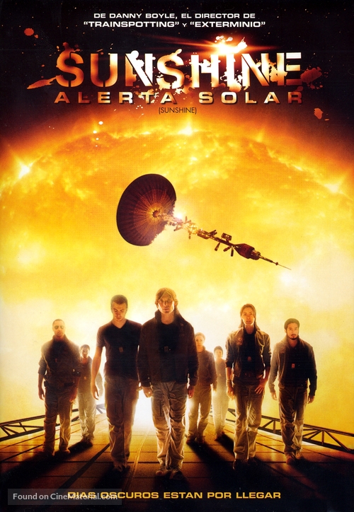 Sunshine - Argentinian Movie Poster