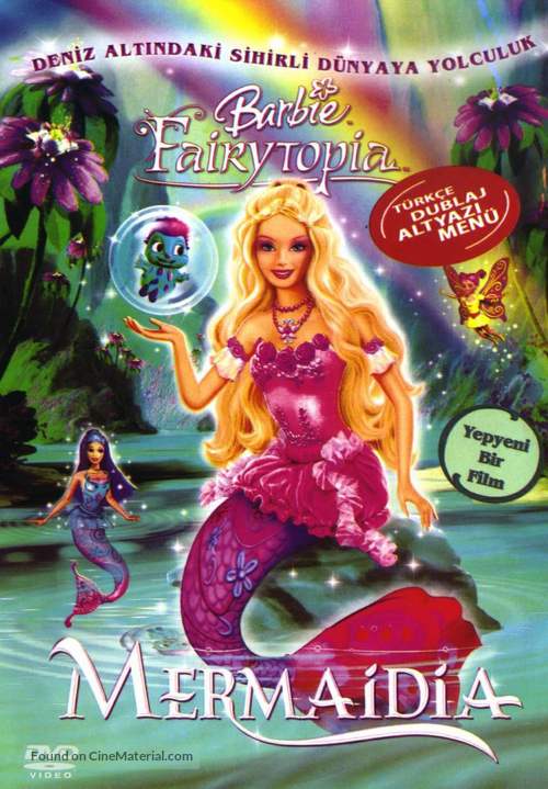 Barbie: Mermaidia - Turkish Movie Cover