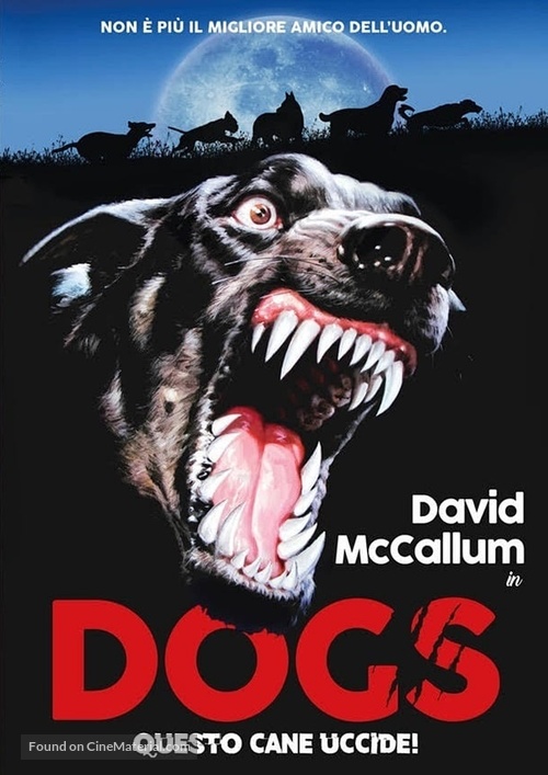 Dogs - Italian DVD movie cover