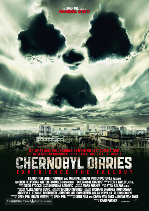 Chernobyl Diaries - Swedish Movie Poster