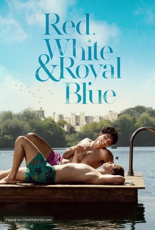 Red White &amp; Royal Blue - Movie Poster