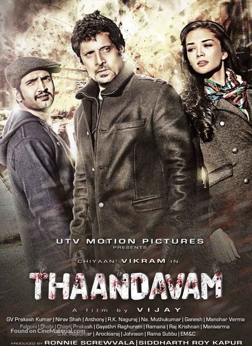 Thaandavam - Indian Movie Poster