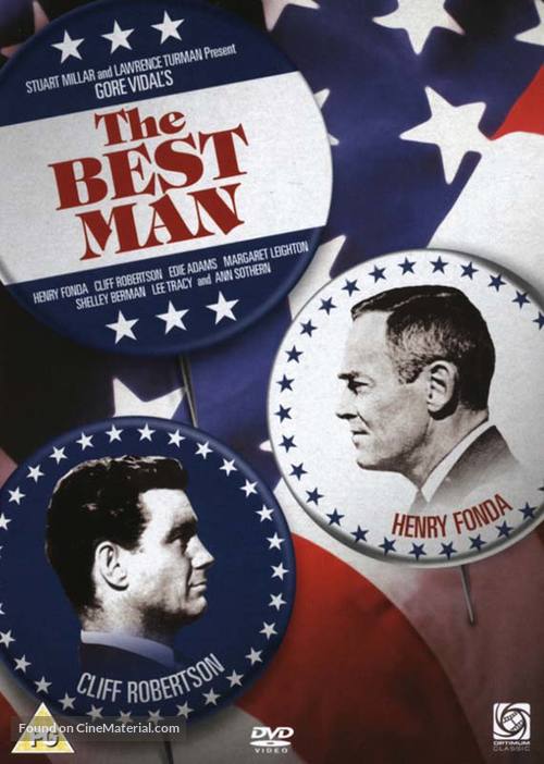 The Best Man - British DVD movie cover