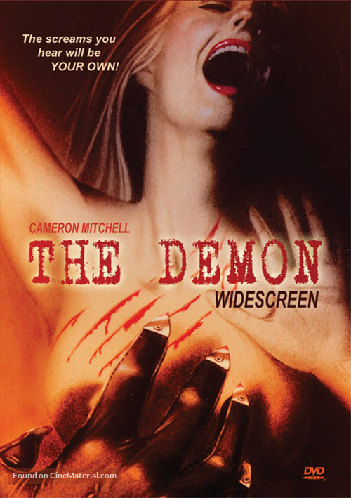 The Demon - Movie Cover