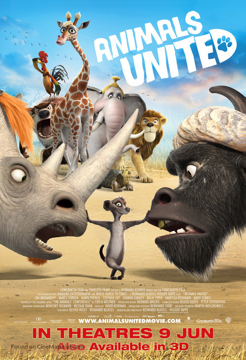 Konferenz der Tiere - Singaporean Movie Poster