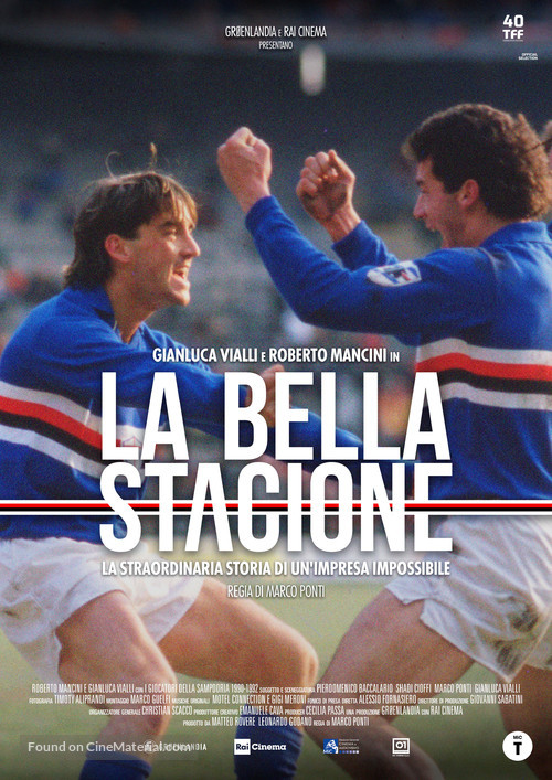 La Bella Stagione - Italian Movie Poster