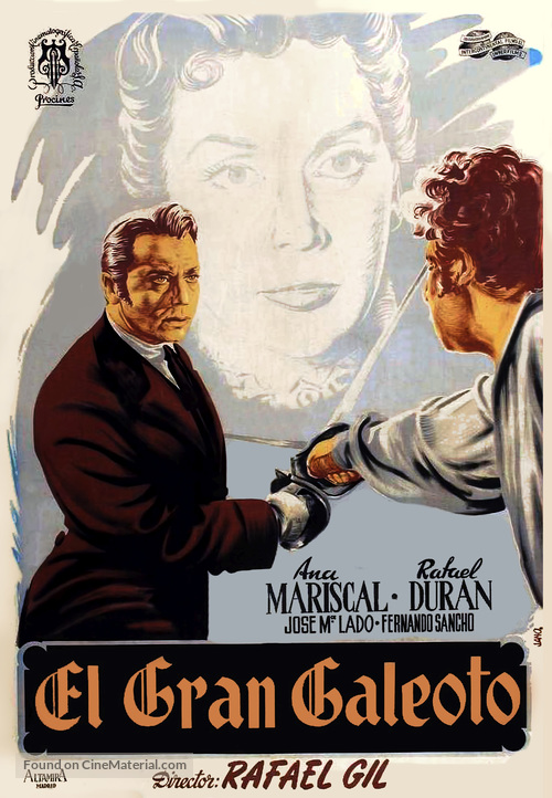 El gran Galeoto - Spanish Movie Poster