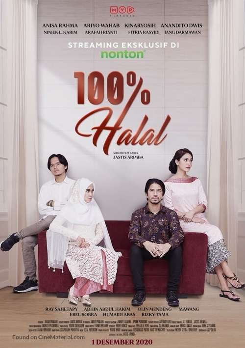 100% Halal - Indonesian Movie Poster