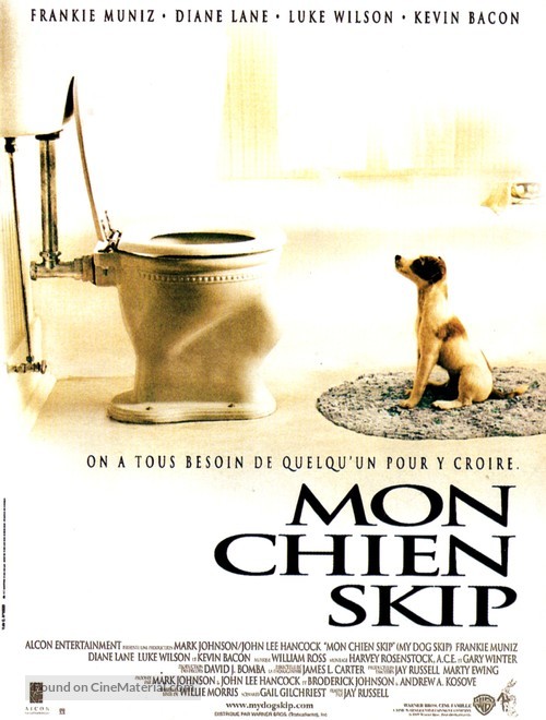 My Dog Skip - French Movie Poster