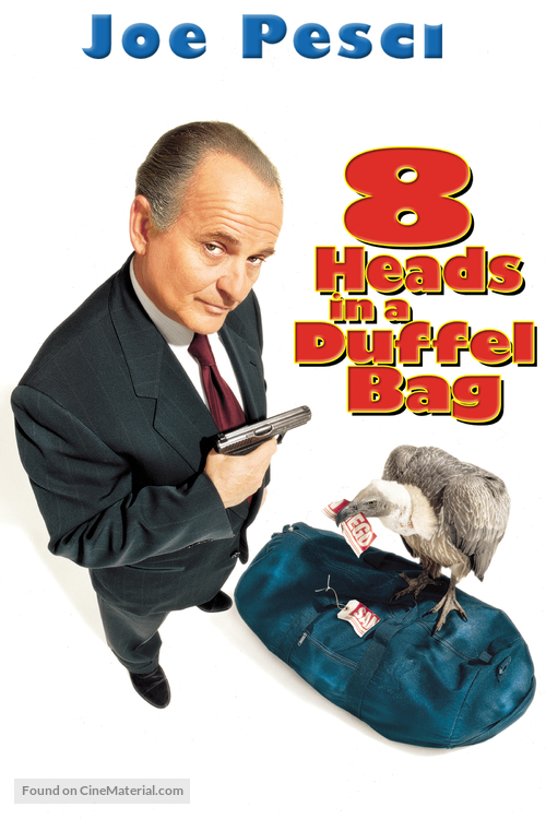 8 Heads in a Duffel Bag - DVD movie cover