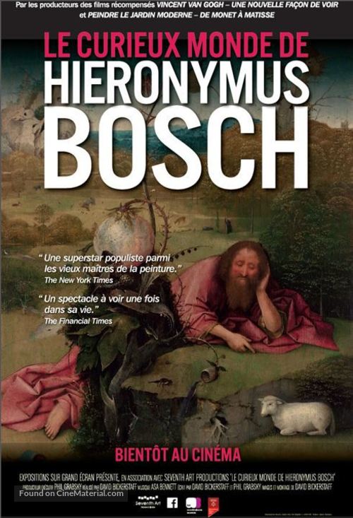 The Curious World of Hieronymus Bosch - French Movie Poster