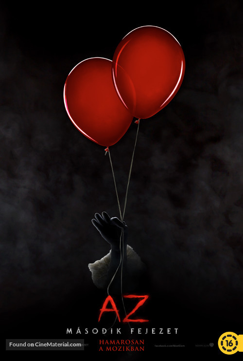 It: Chapter Two - Hungarian Movie Poster