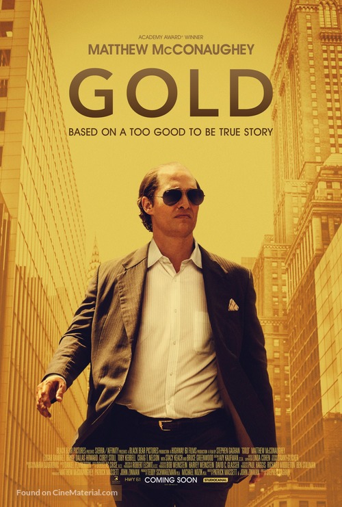 Gold - British Movie Poster