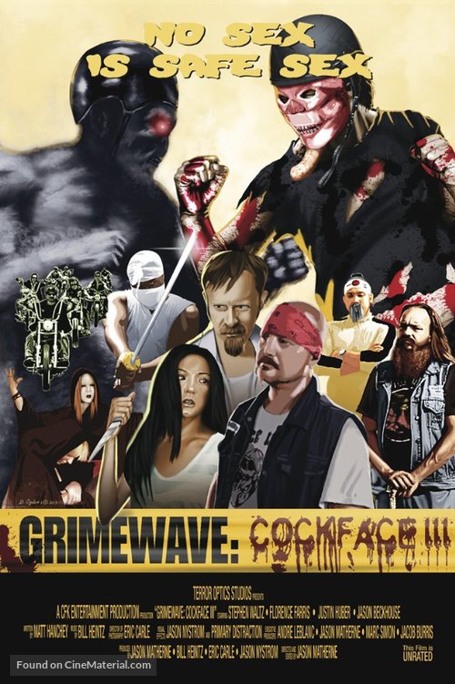 Grimewave: Cockface III - Movie Poster