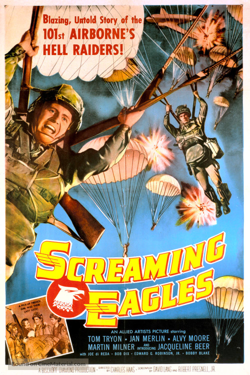 Screaming Eagles - Movie Poster