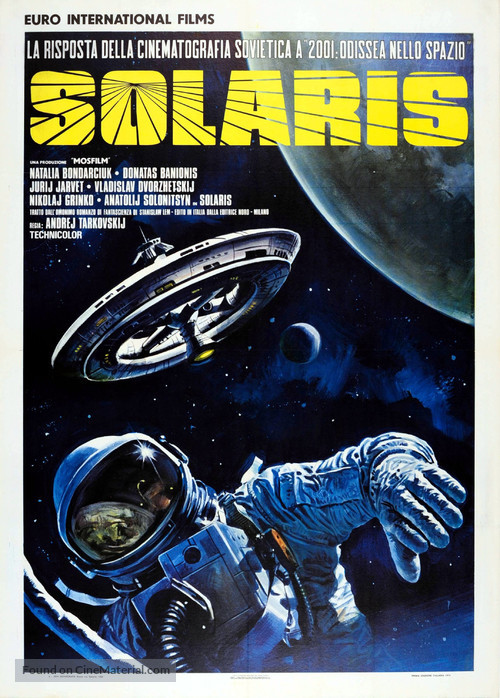 Solyaris - Italian Movie Poster