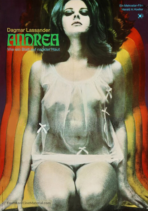 Andrea - Wie ein Blatt auf nackter Haut - German Movie Poster