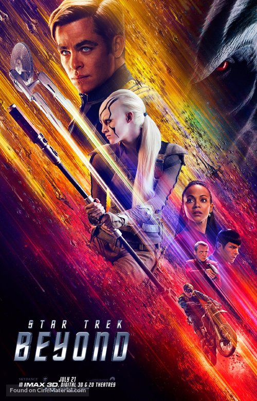 Star Trek Beyond - Lebanese Movie Poster