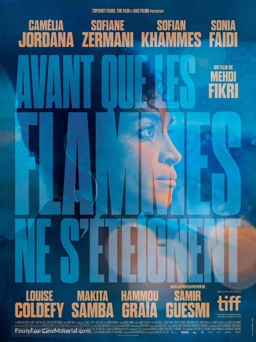 Avant que les flammes ne s&#039;&eacute;teignent - French Movie Poster