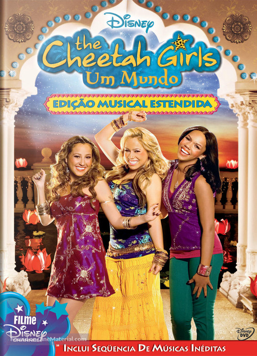 The Cheetah Girls: One World - Brazilian Movie Cover