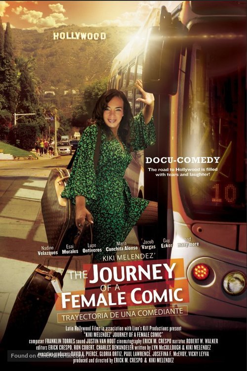 Journey of a Female Comic - Movie Poster