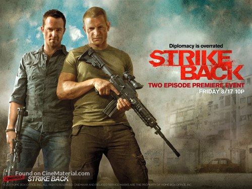 &quot;Strike Back&quot; - Movie Poster