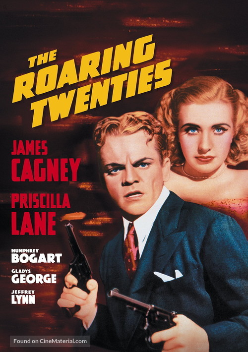 The Roaring Twenties - DVD movie cover