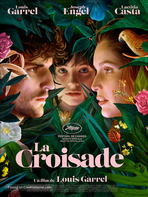 La croisade - Belgian Movie Poster