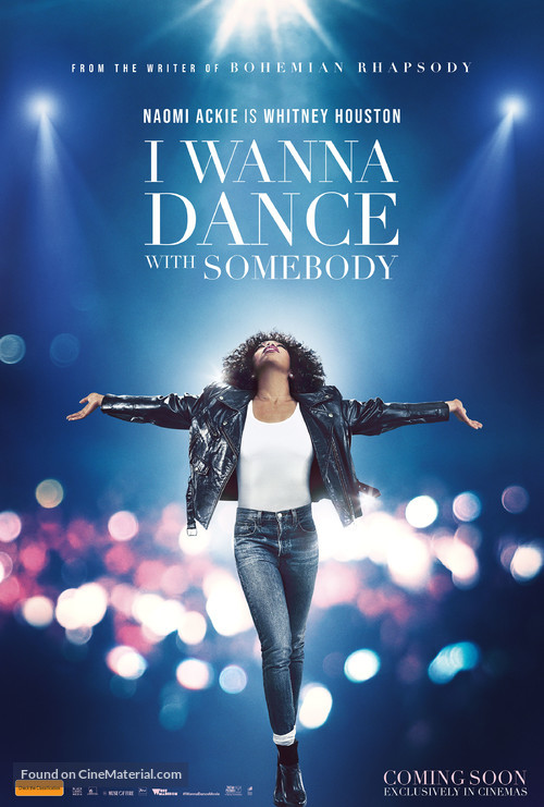 I Wanna Dance with Somebody - Australian Movie Poster