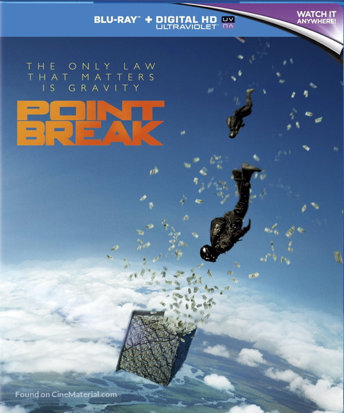 Point Break - British Movie Cover