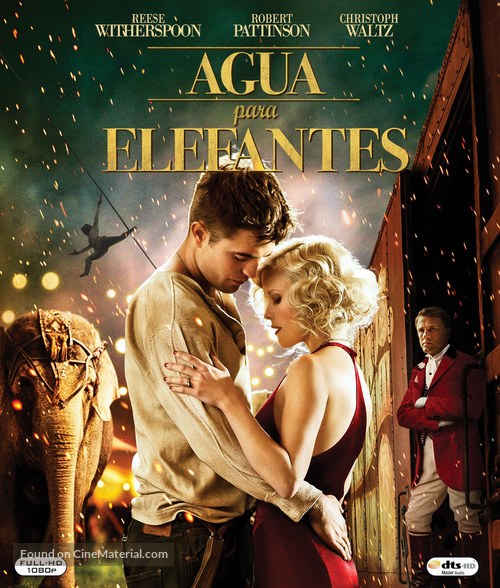 Water for Elephants - Brazilian Movie Cover