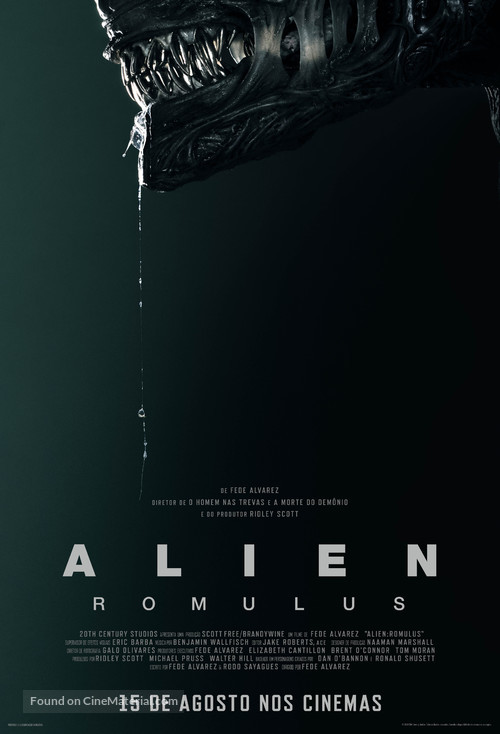 Alien: Romulus - Brazilian Movie Poster