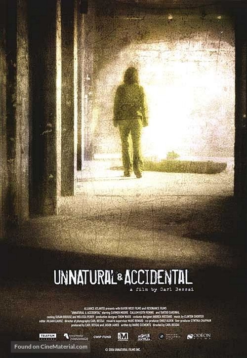 Unnatural &amp; Accidental - poster