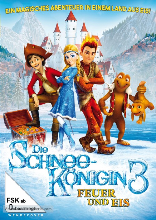 The Snow Queen 3 - German Movie Cover