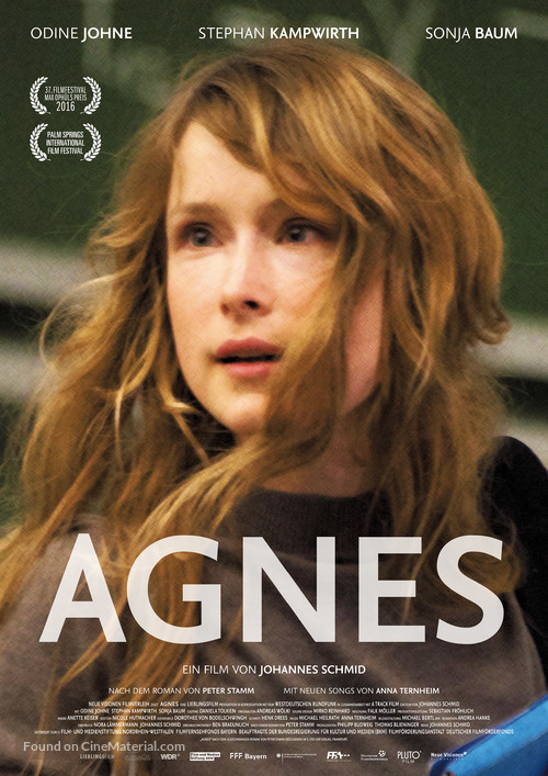 Agnes - German Movie Poster